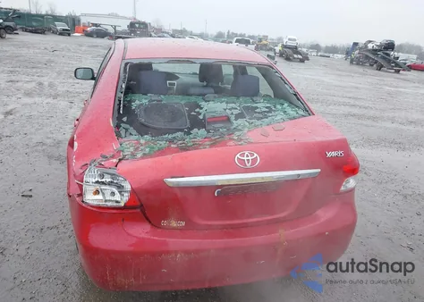 2012 Toyota Yaris z USA, uszkodzony, nr VIN JTDBT4K32CL025239